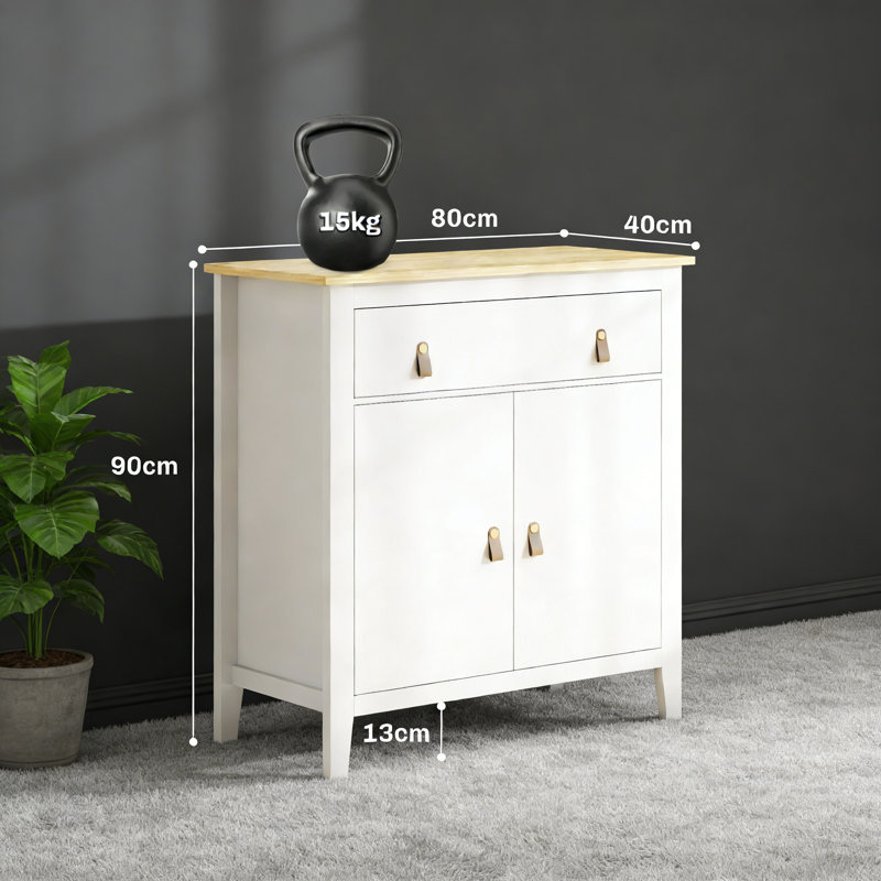 Sideboard Accent Chest, White