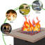 28Inch Outdoor Gas Fire Pit Table-114833145