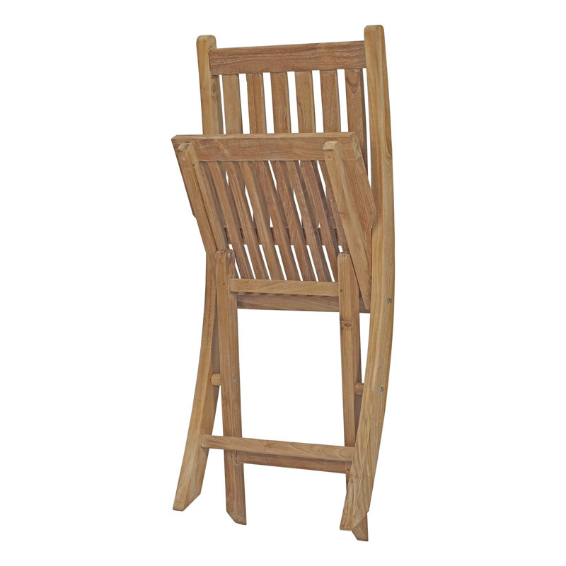 Marina Outdoor Patio 9 Piece Teak Dining Set