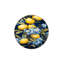Tapis décoratif moderne à motif floral Lemon-365766382