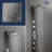 59'' Shower Panel with Adjustable Shower Head-95086662