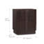 Table de chevet 2 tiroirs Potomac-97893700