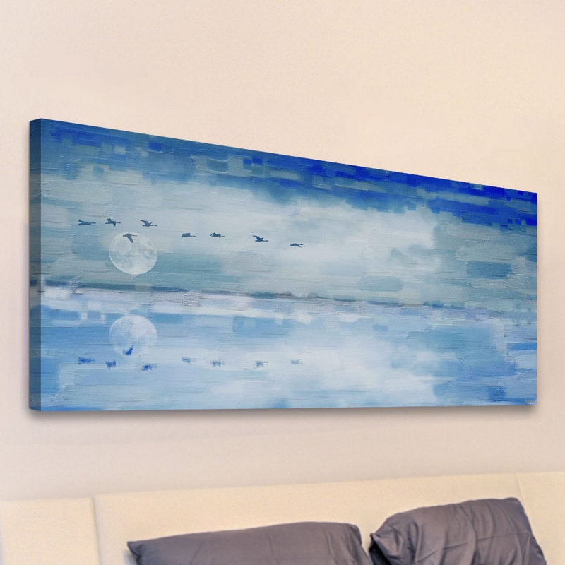 Parvez Taj - Wrapped Canvas Print, 76cm H x 152cm W x 3.81cm D