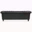 Canapé Chesterfield 84,65 po.-383387536