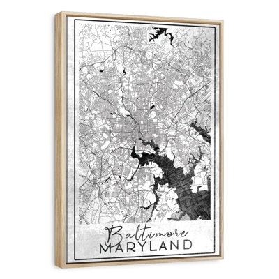 Baltimore City Map