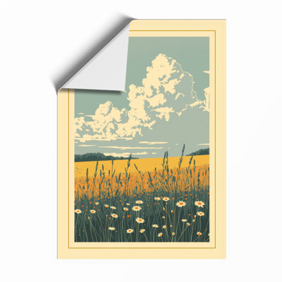 Wildflower Meadow Botanical - Framed Print