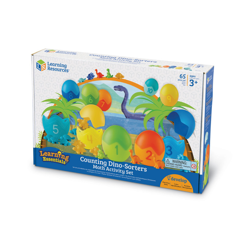 «Counting Dino-Sorters»
