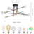 Charlice 8 - Light Dimmable Sphere Chandelier