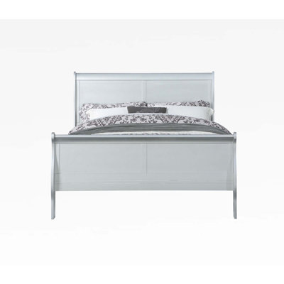 Full/Double Sleigh Bed -  Red Barrel Studio®, EE1788EF3EB84F8982A3A96A9D5391BA