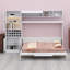 Lit escamotable mural avec canapé, tablettes USB et lumière Murphy-442948870