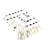 CozyWoven Luxe Throw Blanket, 50x60, Off-White