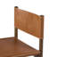 Chaise d'appoint rembourrée noire Matisse-1161317340-1161317339