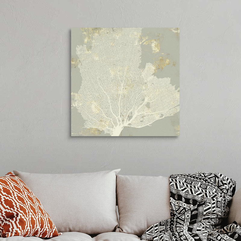 Reproduction d’art sur toile, "Sea Coral I" par Aimee Wilson, Toile tendue, H 30 po x l 30 po x P 1,25 po