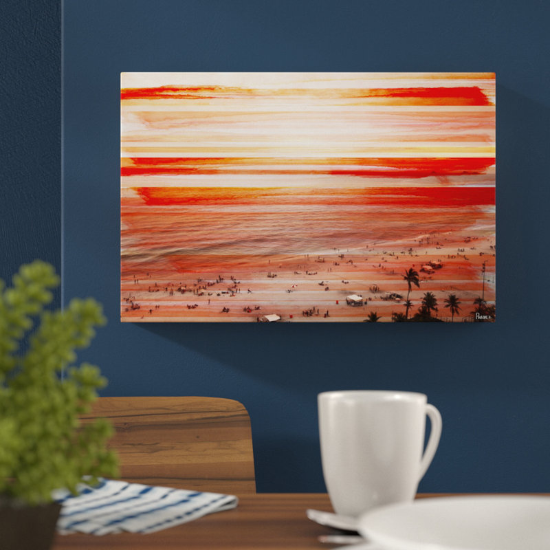 Parvez Taj - Wrapped Canvas Print, 61cm H x 91cm W x 5cm D