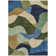 Machine Washable Indoor/Outdoor Jacinto ACN2141 Abstract Rug