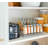 Freestanding Spice Rack