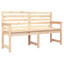 Franklinville Solid Wood Outdoor Bench-119581138