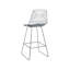 Anjail Upholstered Counter Stool with Metal Frame-1395487704