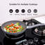 Aluminum Non-Stick Frying Pan-64815905-64815907