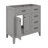 36" Bathroom Vanity Without Sink