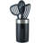 Metal Round Utensil Crock