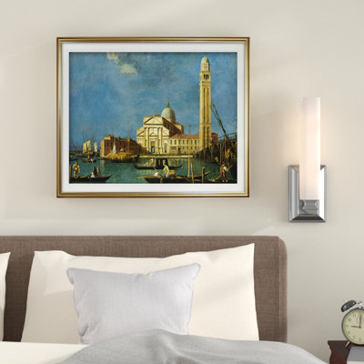 " Venice - Entrance To The Cannaregio "