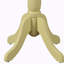 Table d'appoint pivotante jaune clair-715911427