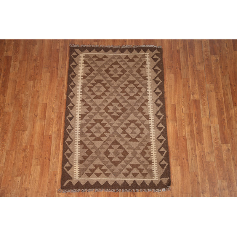 Tapis oriental réversible kilim 3 x 5