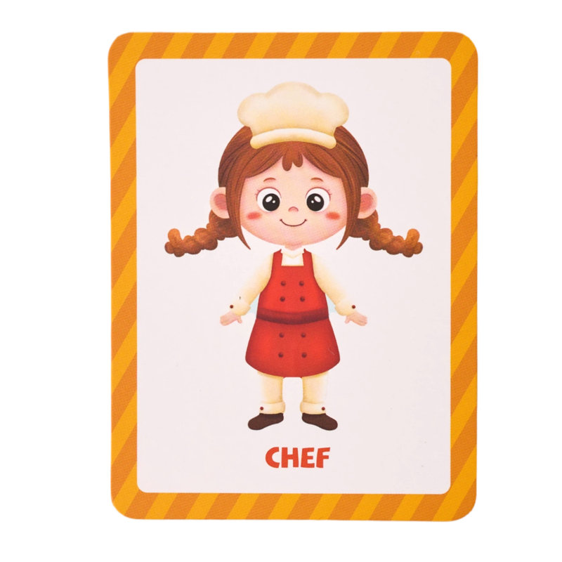 Career-Themed Magnetic Dress-Up Puzzle Toy Set