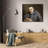 "Portrait of Józef Pilsudski" by  Aleksander Krawczyk - Gallery Wrap Canvas Wall Art-1696104795