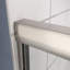 Porte de douche à dérivation, porte coulissante, avec verre trempé de 1/4 po-114719562
