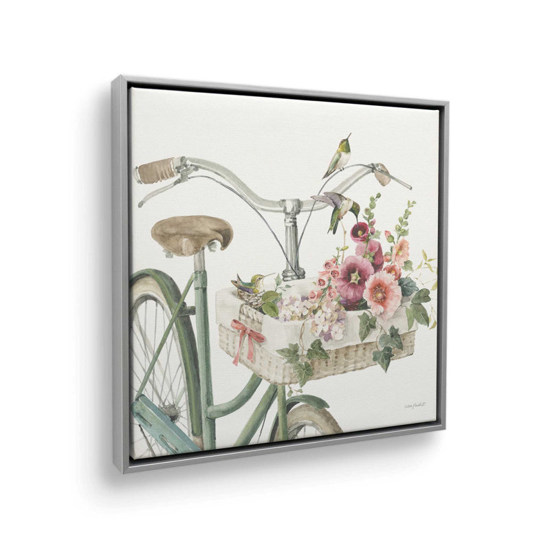 Impression sur toile Garrard III par Lisa Audit, H 13,5 po x l 13,5 po, Impression encadrée sans passe-partout, Argent argent