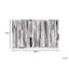 Jon Striped Hand Woven Area Rug-147038009