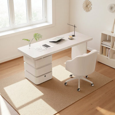 High-quality, wide and thick top sturdy study desk