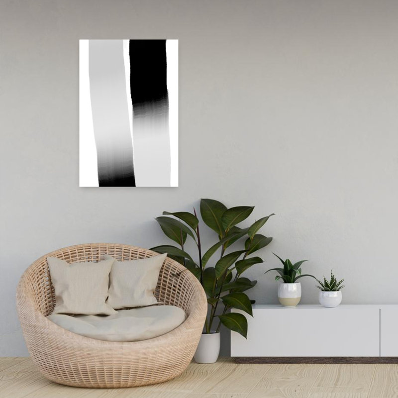 Art contemporain contemporain abstrait, H 24 po x l 16 po