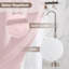 Ensemble de rideau de douche Stall no Hook-572046909-572046902