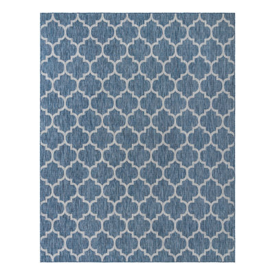 Suffolk Blue Indoor/Outdoor Area Rug