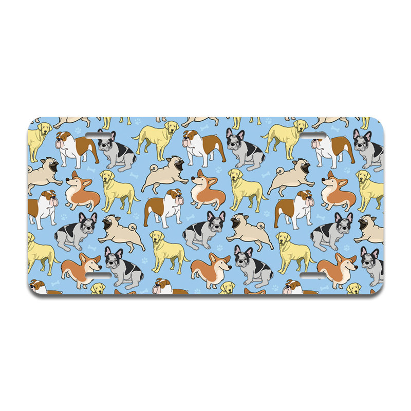 Cadre en aluminium Puppy Party