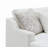 Sectional Sofa W/4 Pillows