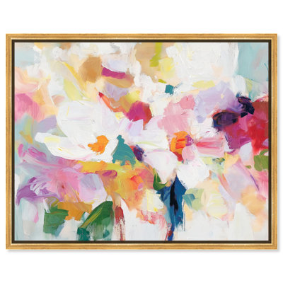 «Bold Brushstroke II», toile abstraite par