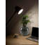 Vase en céramique noire Latitude Run de Latitude Run® - finition polie brillante avec texture tachetée unique, décoration élégante pour les arrangements floraux et les événements, 10 po de diamètre et 11 po de hauteur