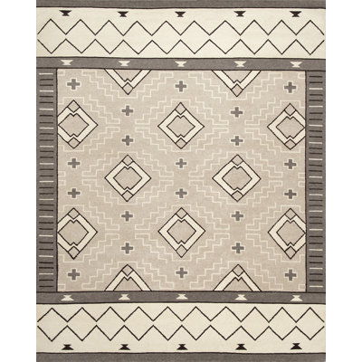 Mesa Handmade Wool Area Rug