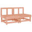 Alpen Home Garden Middle Sofas 2 Pcs Solid Wood -1164343990