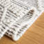 Heitzman Southwestern Hand-Loomed Ivory/Grey Area Rug-429510196