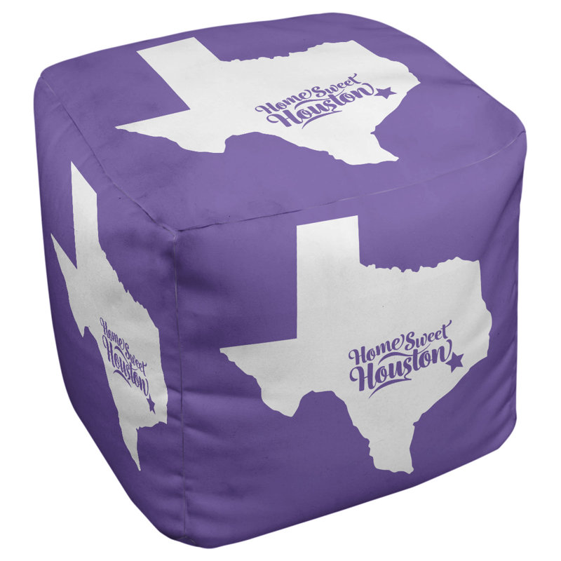 Repose-pieds cube sports houston texas, Mauve