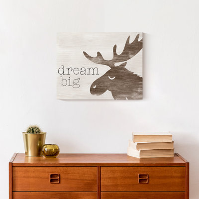 Dream Big Canvas Print