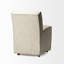 Chaise parsons rembourrée en lin Niana-272377751