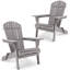 Chaise Adirondack pliante classique en bois Adirondack (ensemble de 2)-1158906957-1206467600