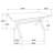 Carbon Knotty Nutmeg Rectangular Dining Table