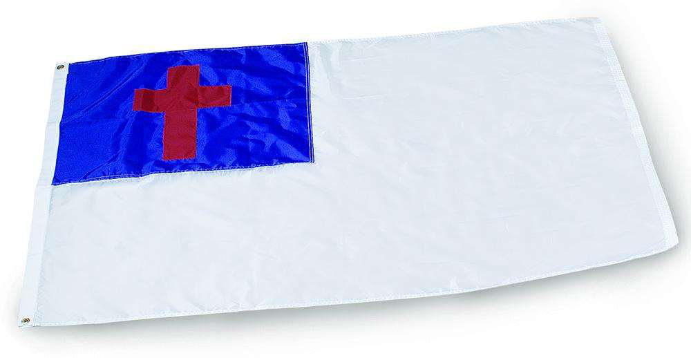 Double Sided Nylon House Flag Trinx